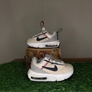Nike Infant Air Max Sneakers - Gray/off white Size 5C